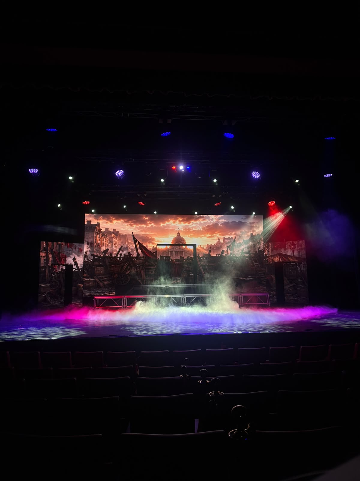 LED and Video